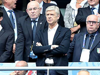 Arsene Wenger hails England jo...